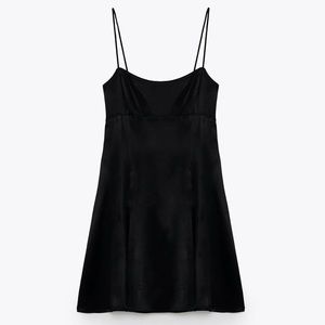 Zara Satin Dress